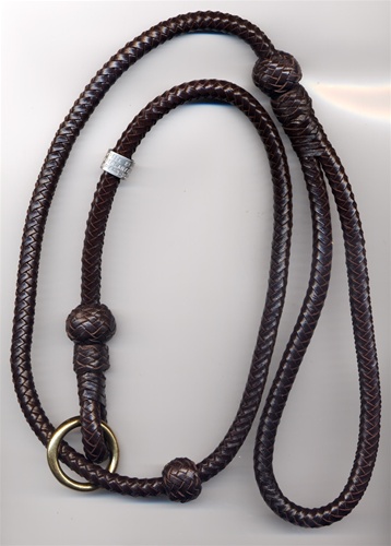 braided slip leads for dogs