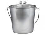 Pail with hooks