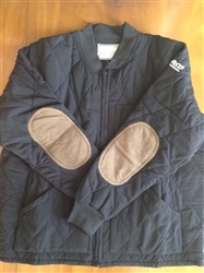 Quilted handler's jacket